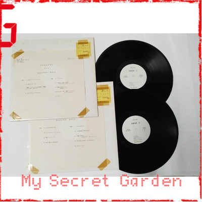 Hound Dog - Voice 1989 見本盤 Japan Promo Vinyl 2 x LP ( 大友康平 Kohei Otomo )**READY TO SHIP from Hong Kong***